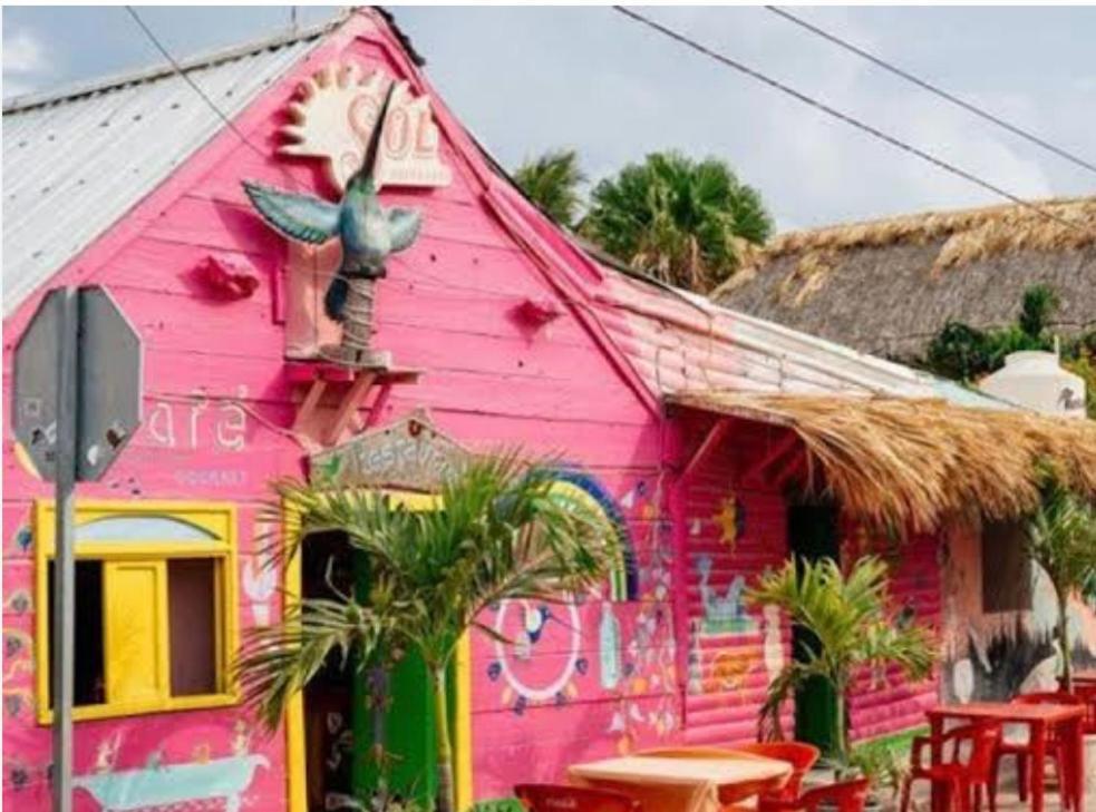 Casa Emma Fantastica Con Acceso A Beach Club ! Isla Holbox Bagian luar foto